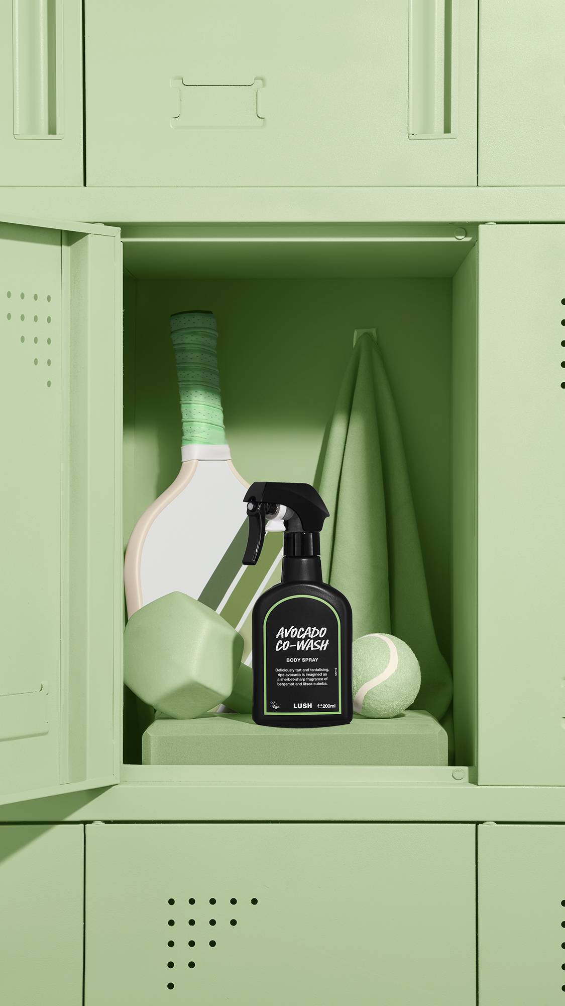 Alternative view of Avocado Co-Wash