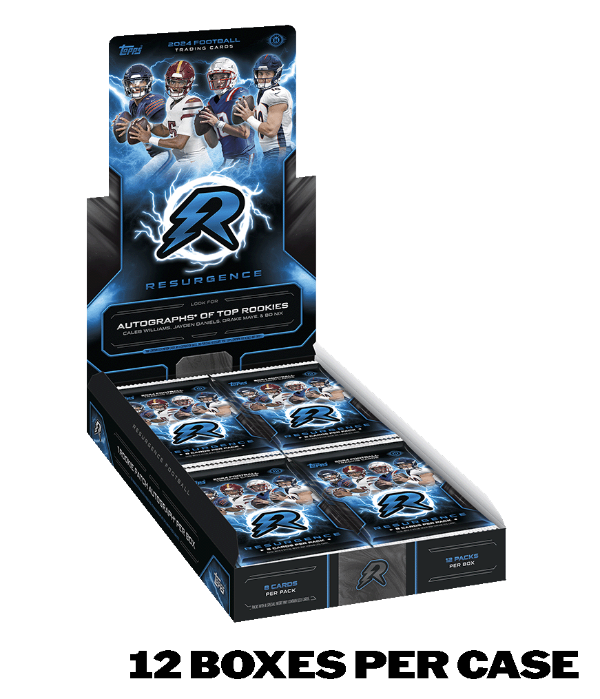2024 Topps Resurgence Football - Hobby Box - Sealed Case