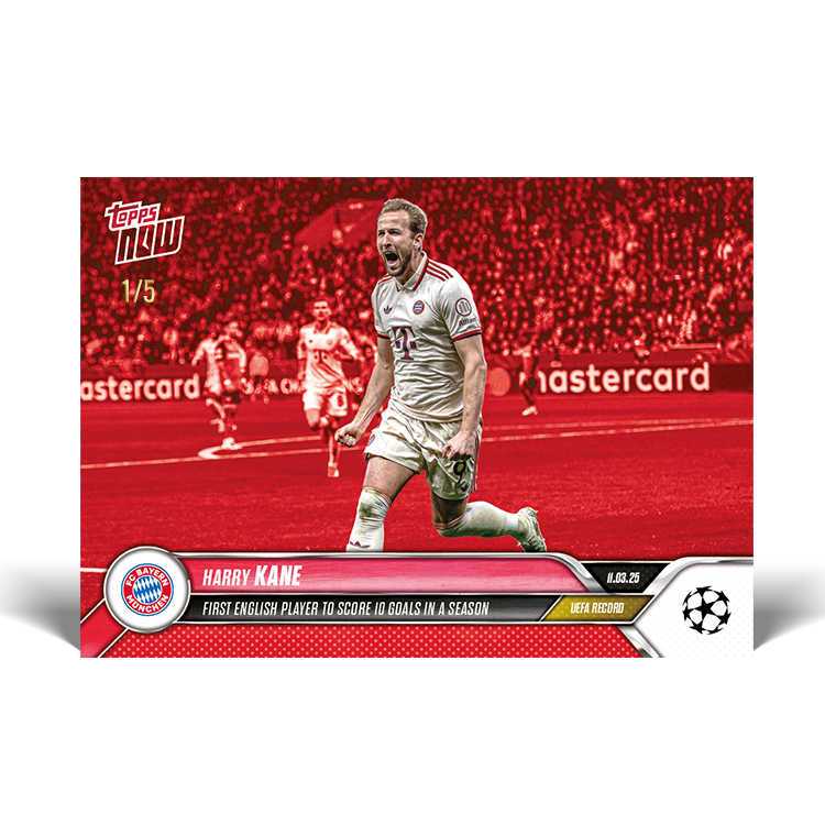 Harry Kane - 2024-25 UCL Topps NOW Card 123 - PR: 438 - Image 4