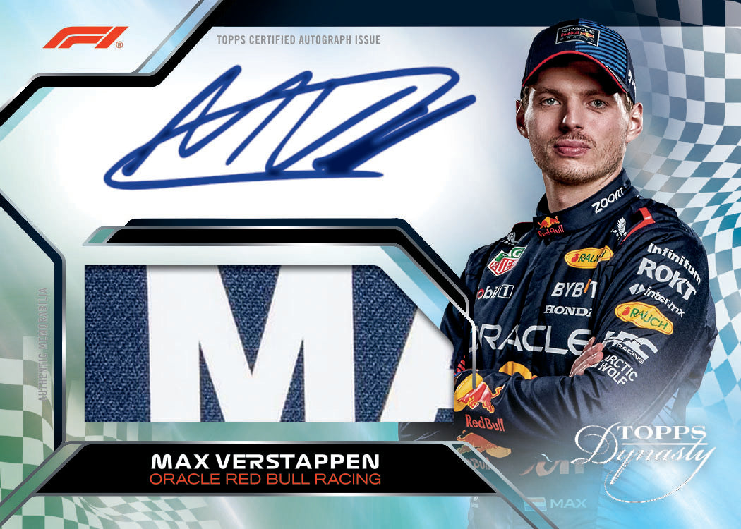 2024 Topps Dynasty Formula 1 - Hobby Box - Sealed Case - Image 2