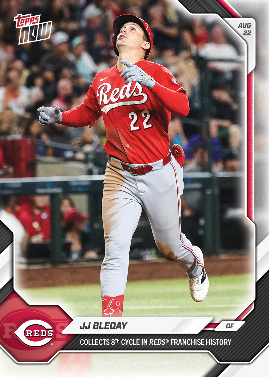 JJ Bleday - 2026 MLB Topps NOW - Card 586 - PR: 956
