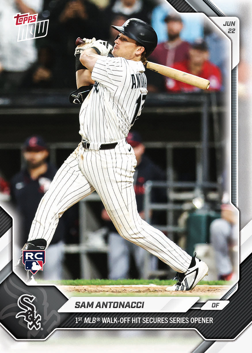 Sam Antonacci - 2026 MLB Topps NOW - Card 366 - PR: 809