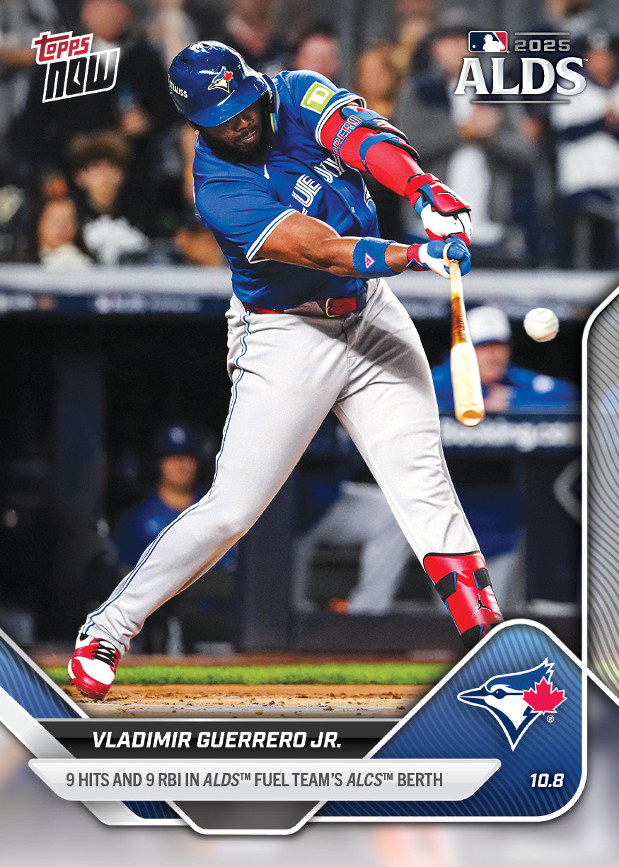 Vladimir Guerrero Jr. - 2025 MLB Topps NOW - Card 843 - PR: 1249