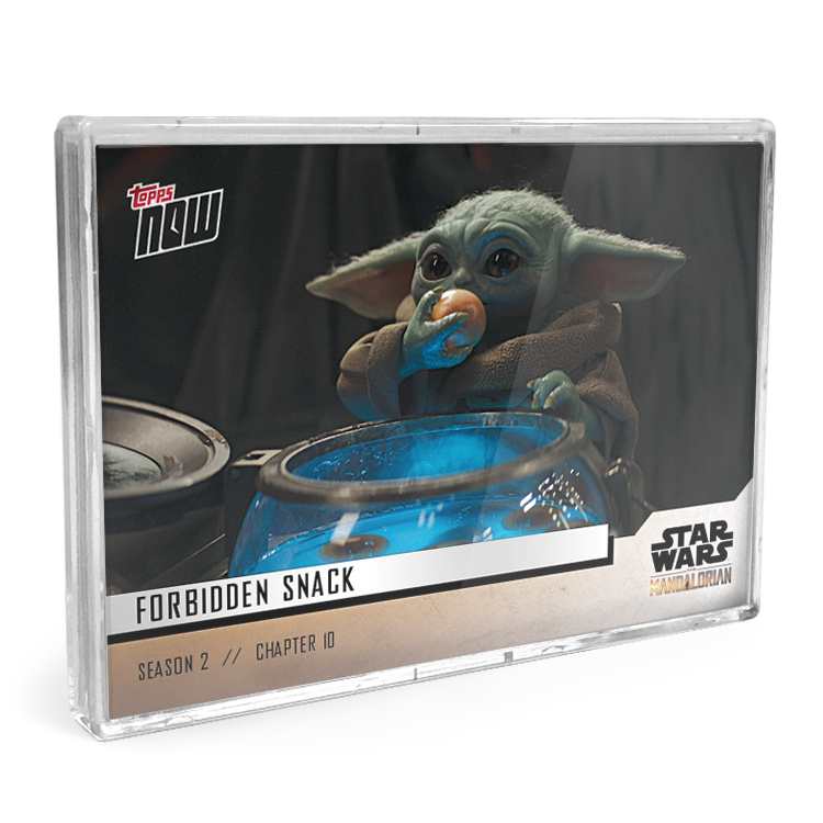 2020 Star Wars: The Mandalorian TOPPS NOW 5-Card Pack - S2 : Chapter 10 - Print Run: 1540