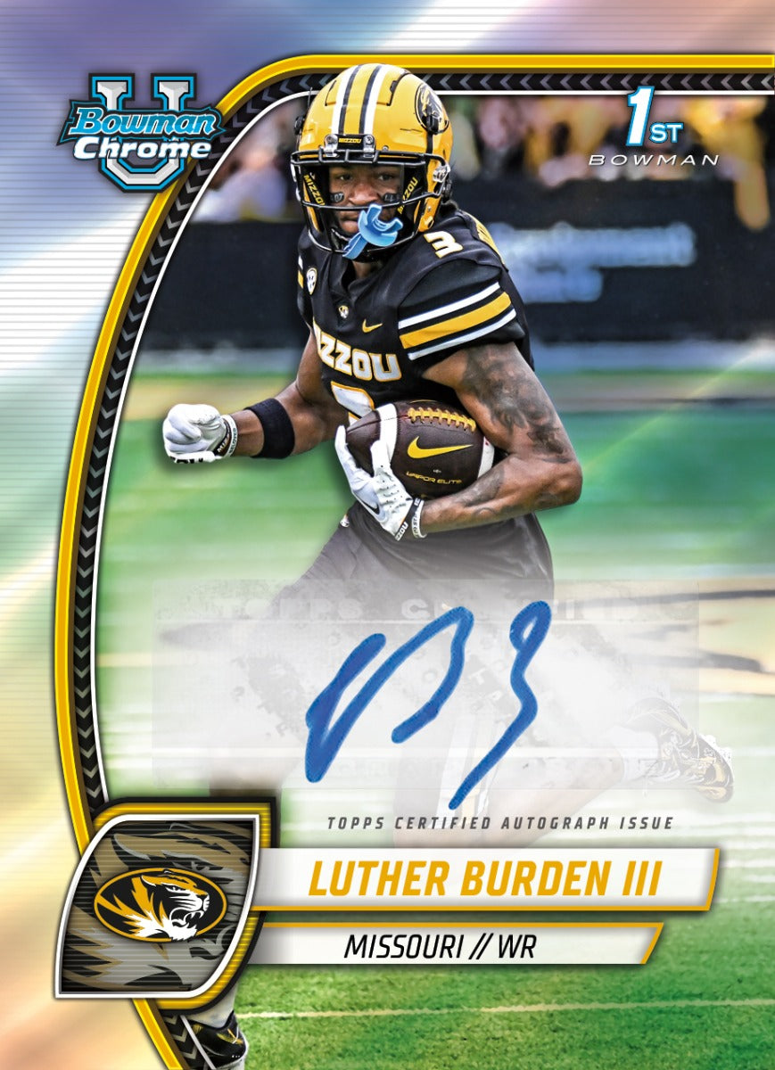 2024 Bowman University Chrome Football - Jumbo Box - Image 8