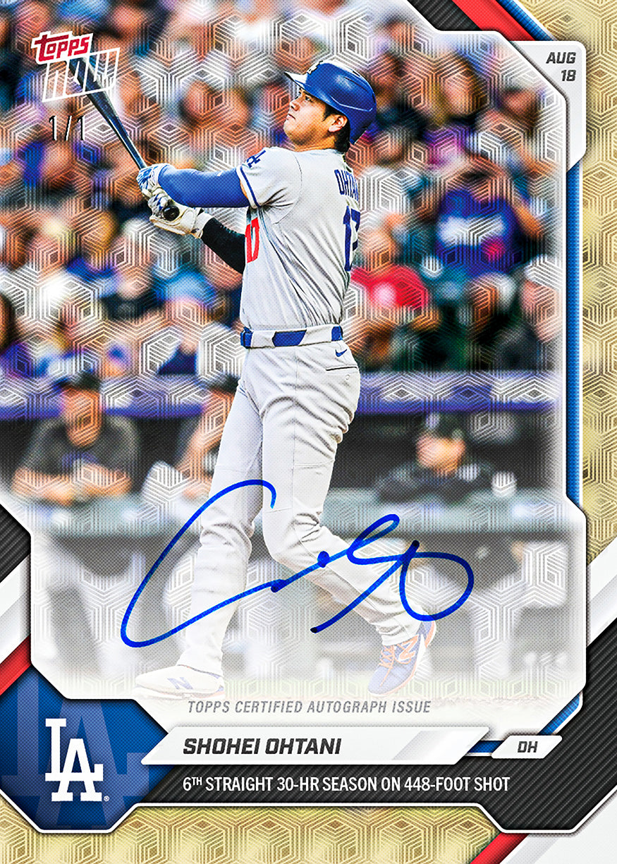 Shohei Ohtani - 2026 MLB Topps NOW - Card 571 - PR: 27402 - Image 2