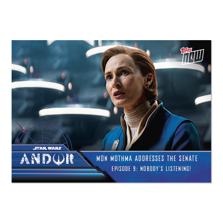 2022 TOPPS NOW Star Wars: Andor Episode 9 - 5 Card Set - PR: 663 - Image 10