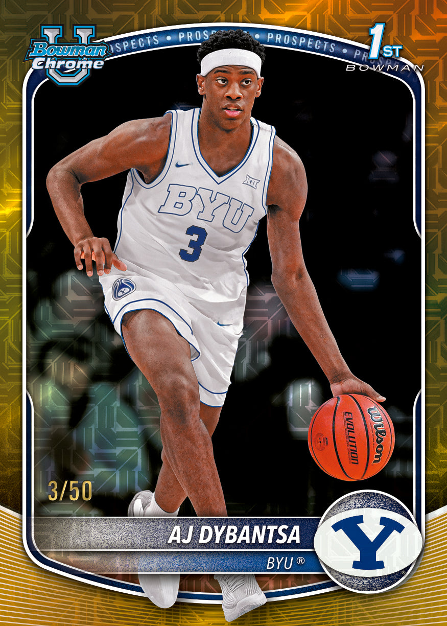 2025-26 Bowman Basketball - Mega Box - Sealed Case - Image 2