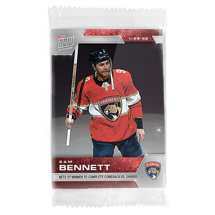 2021-22 NHL TOPPS NOW 16-Sticker Pack - Stickers #262-277 - Image 5