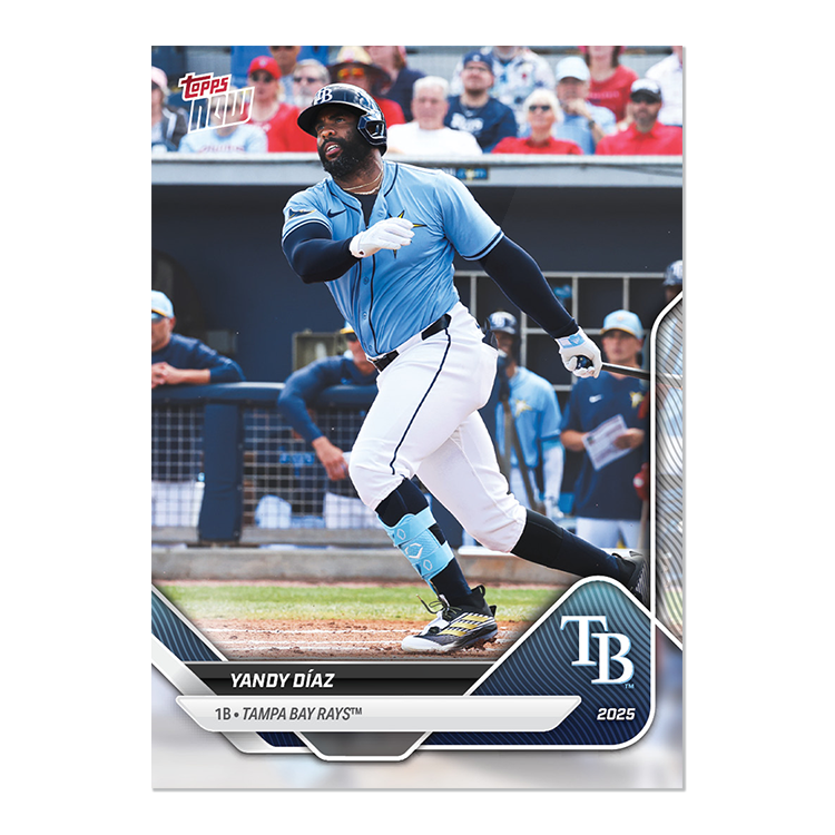 Alternative view of 2025 Tampa Bay Rays MLB Topps NOW Road To Opening Day 11-Card Team Set - PR: 267