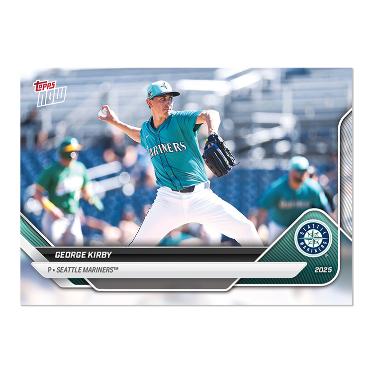 2025 Seattle Mariners MLB Topps NOW Road To Opening Day 11-Card Team Set - PR: 512 - Image 4