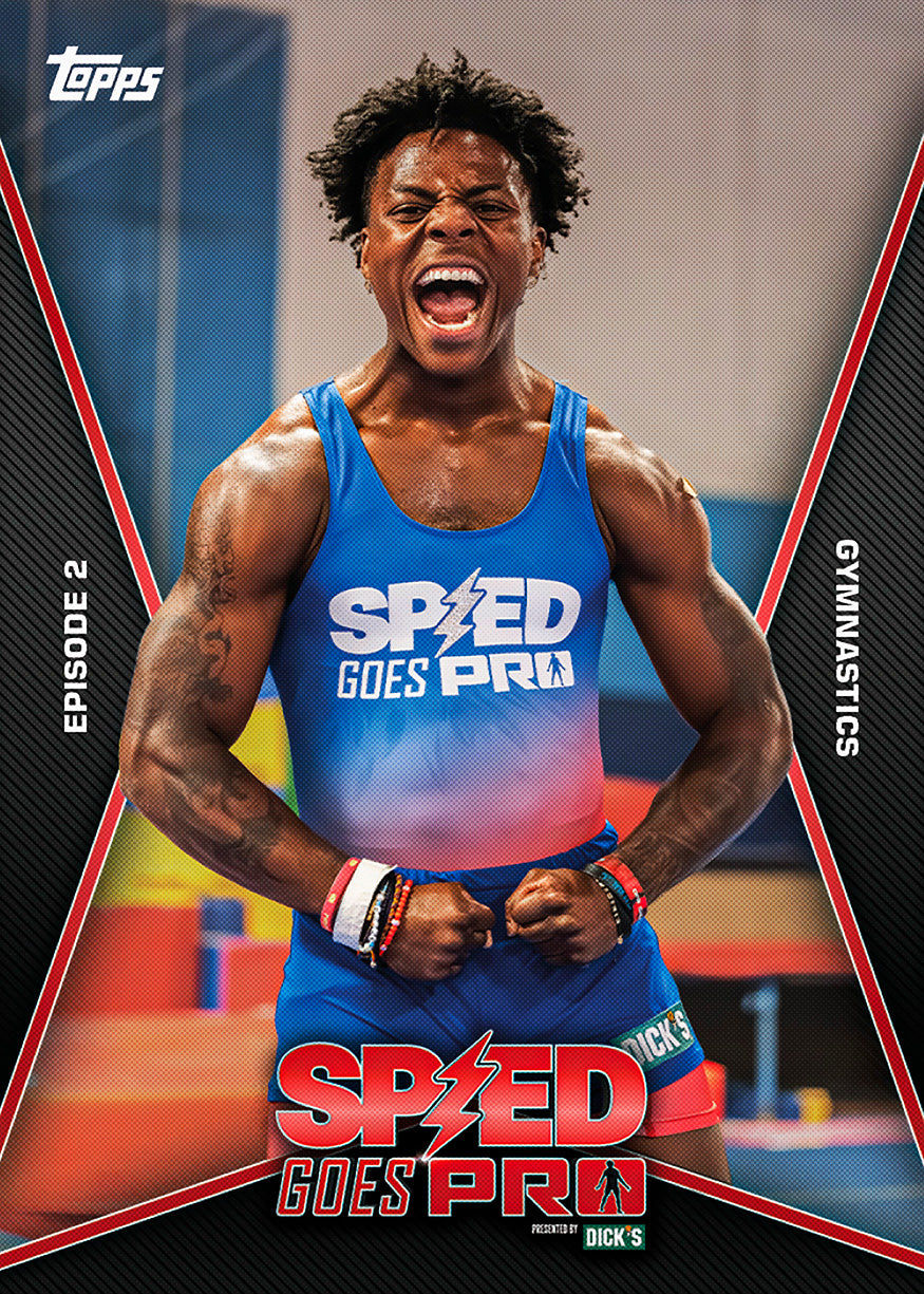 2025 Topps Speed Goes Pro - 5 Card Pack - Image 2