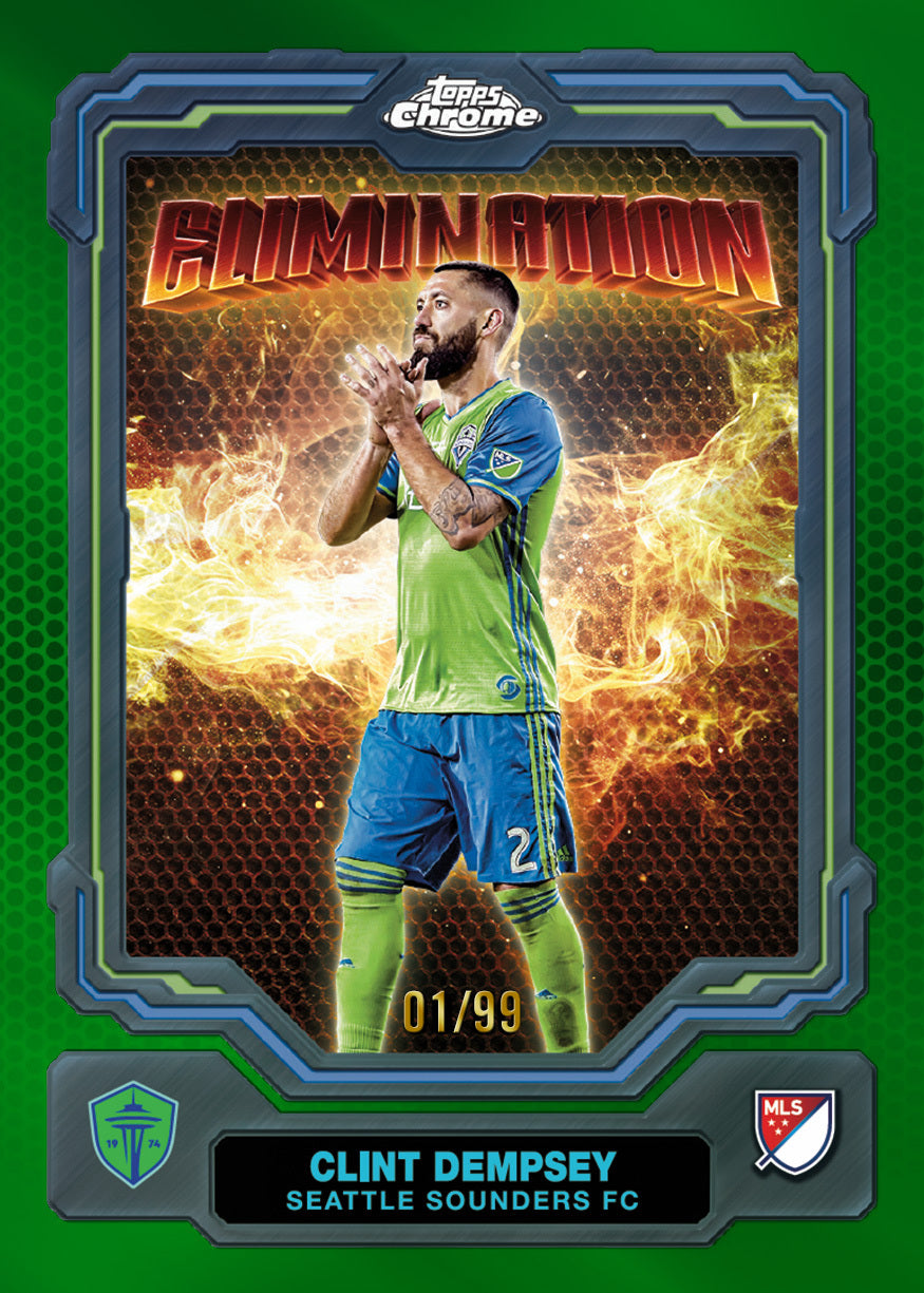 Topps Chrome MLS 2025 - Hobby Box - Sealed Case - Image 6