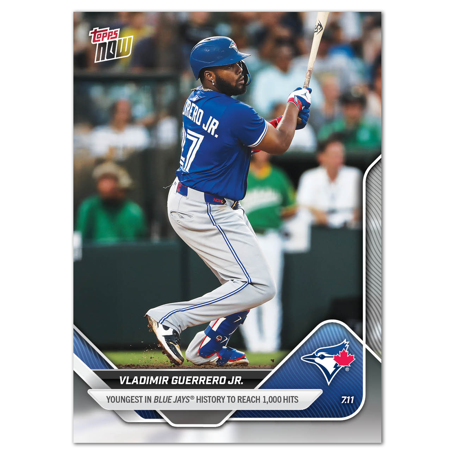 Vladimir Guerrero Jr. - 2025 MLB Topps NOW - Card 415 - LOOK FOR AUTOS - PR: 1502