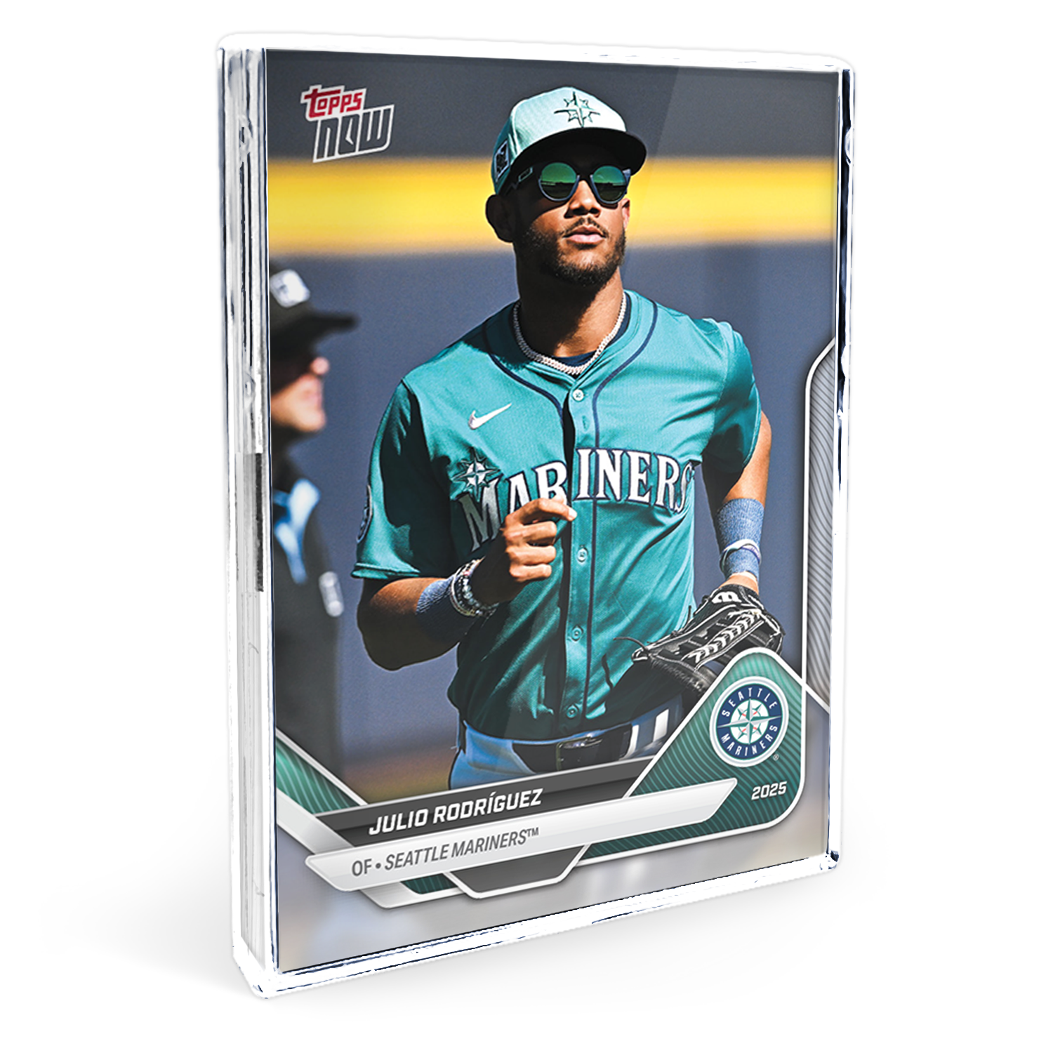 2025 Seattle Mariners MLB Topps NOW Road To Opening Day 11-Card Team Set - PR: 512