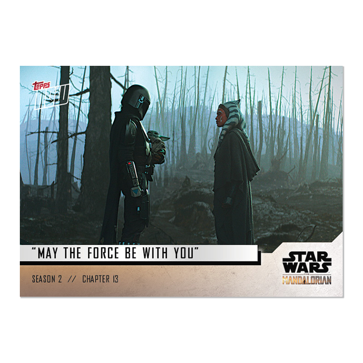 Alternative view of 2020 Star Wars: The Mandalorian TOPPS NOW 5-Card Pack - S2 : Chapter 13 - Print Run: 1982