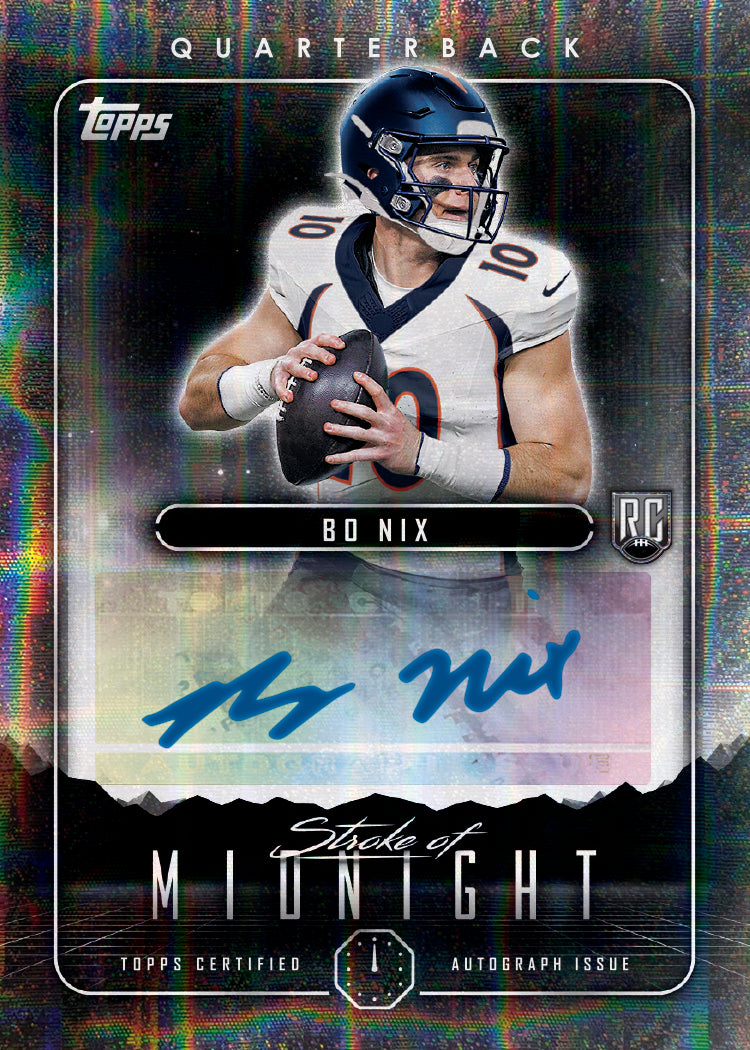 2024 Topps Midnight Football - Hobby Box - Sealed Case - Pre-Order - Image 8