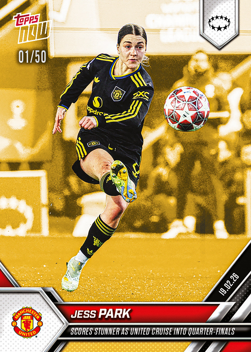 Jess Park - 2025-26 UWCL Topps NOW - Card 21 - PR: 279 - Image 6