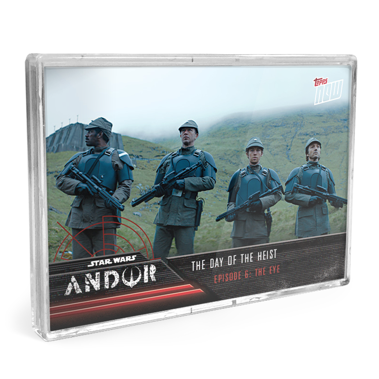 2022 TOPPS NOW Star Wars: Andor Episode 6 - 5 Card Set - PR: 699