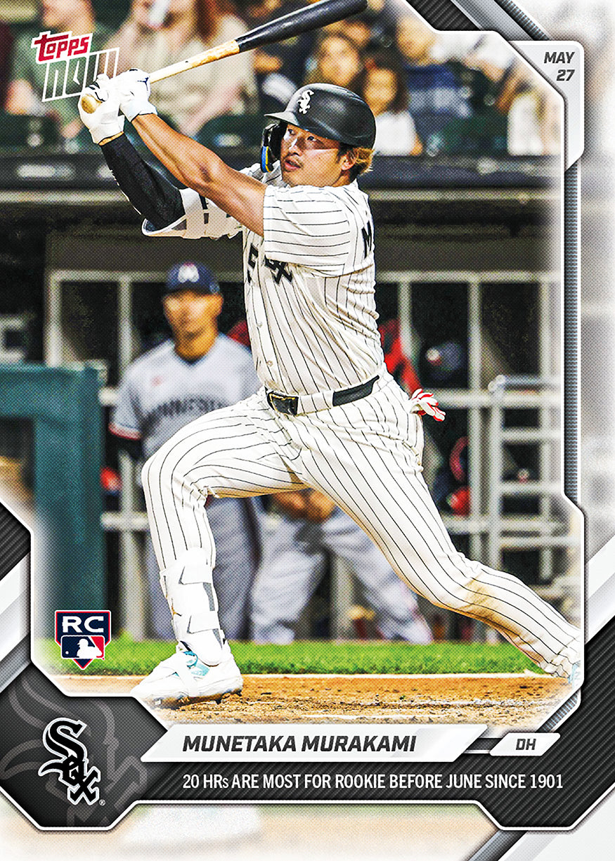 Munetaka Murakami - 2026 MLB Topps NOW - Card 257 - PR: 24596