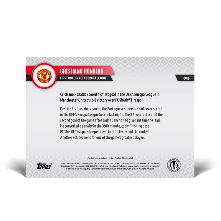 Alternative view of 3 Card Bundle - EL TOPPS NOW - #9-11