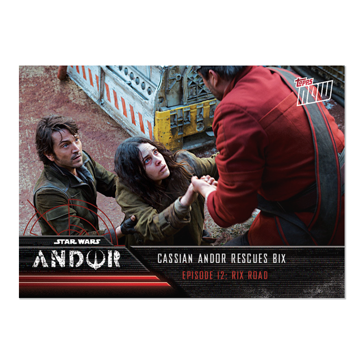 2022 TOPPS NOW Star Wars: Andor Episode 12 - 5 Card Set - PR: 703 - Image 7