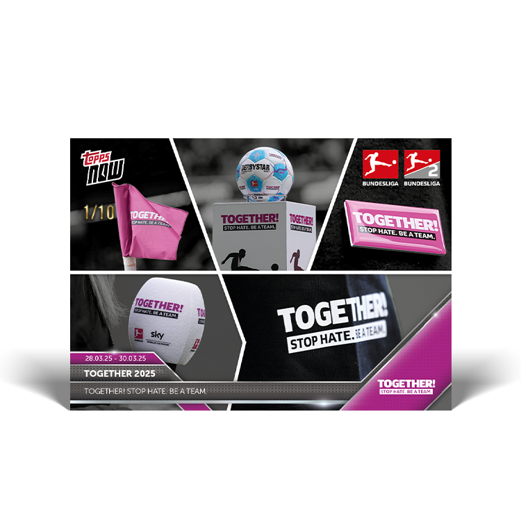 TOGETHER 2025 - 2024-25 Bundesliga Topps NOW Card 149 - PR: 107 - Image 5