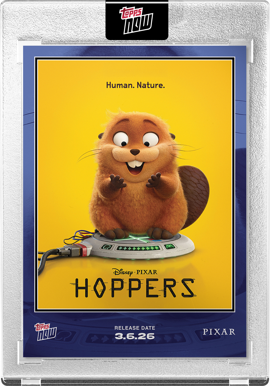 2026 Disney Topps NOW Hoppers - PR: 3592