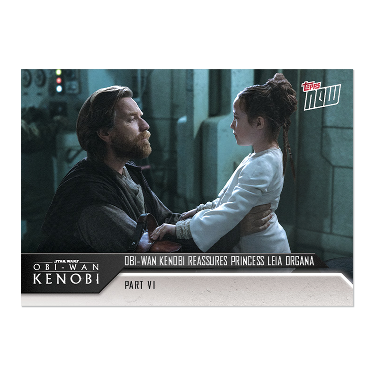 Alternative view of 2022 Topps Now Star Wars: Obi-Wan Kenobi 5-Card Pack (Part VI) - PR: 1503