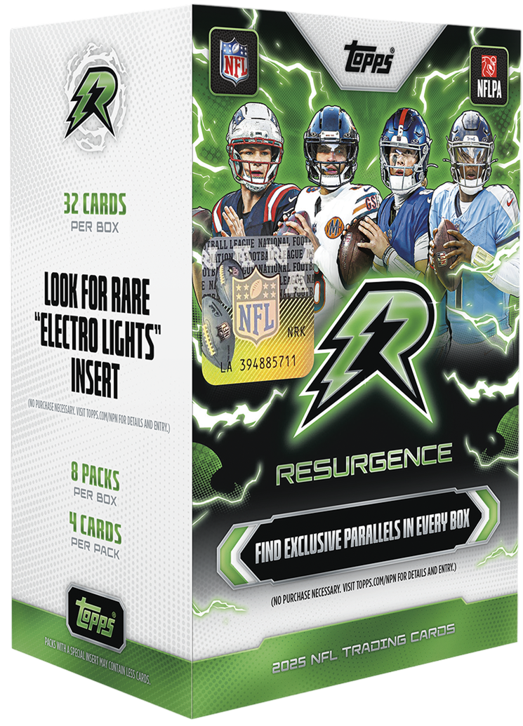 2025 Topps Resurgence Football - Value Box