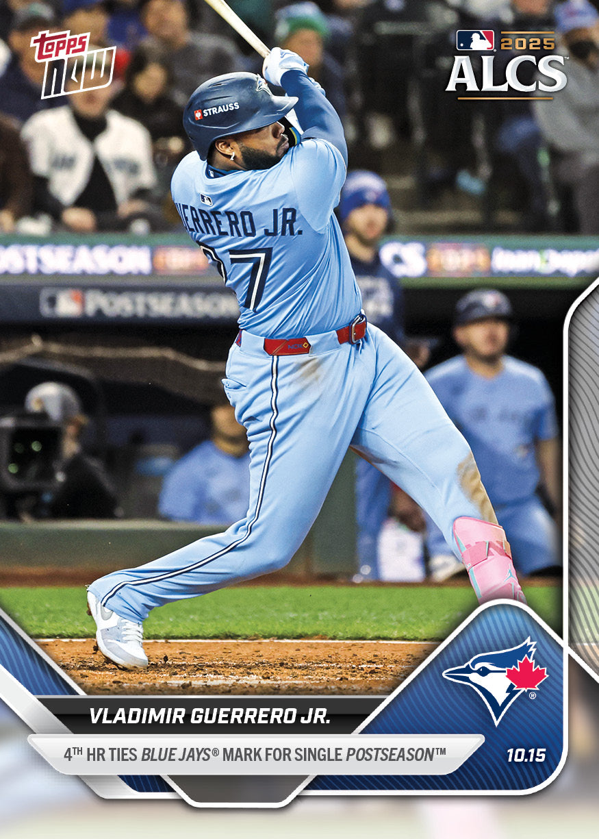 Vladimir Guerrero Jr. - 2025 MLB Topps NOW - Card 872 - PR: 1328