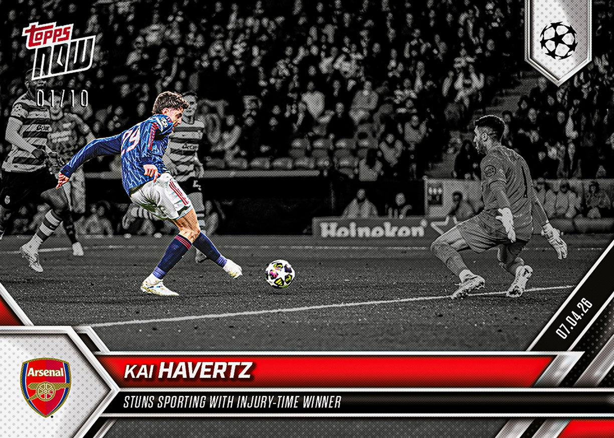 Kai Havertz - 2025-26 UCL Topps NOW - Card 117 - PR: 881 - Image 4