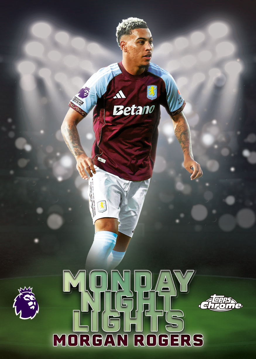 Alternative view of 2026 Topps Chrome Premier League - Value Box