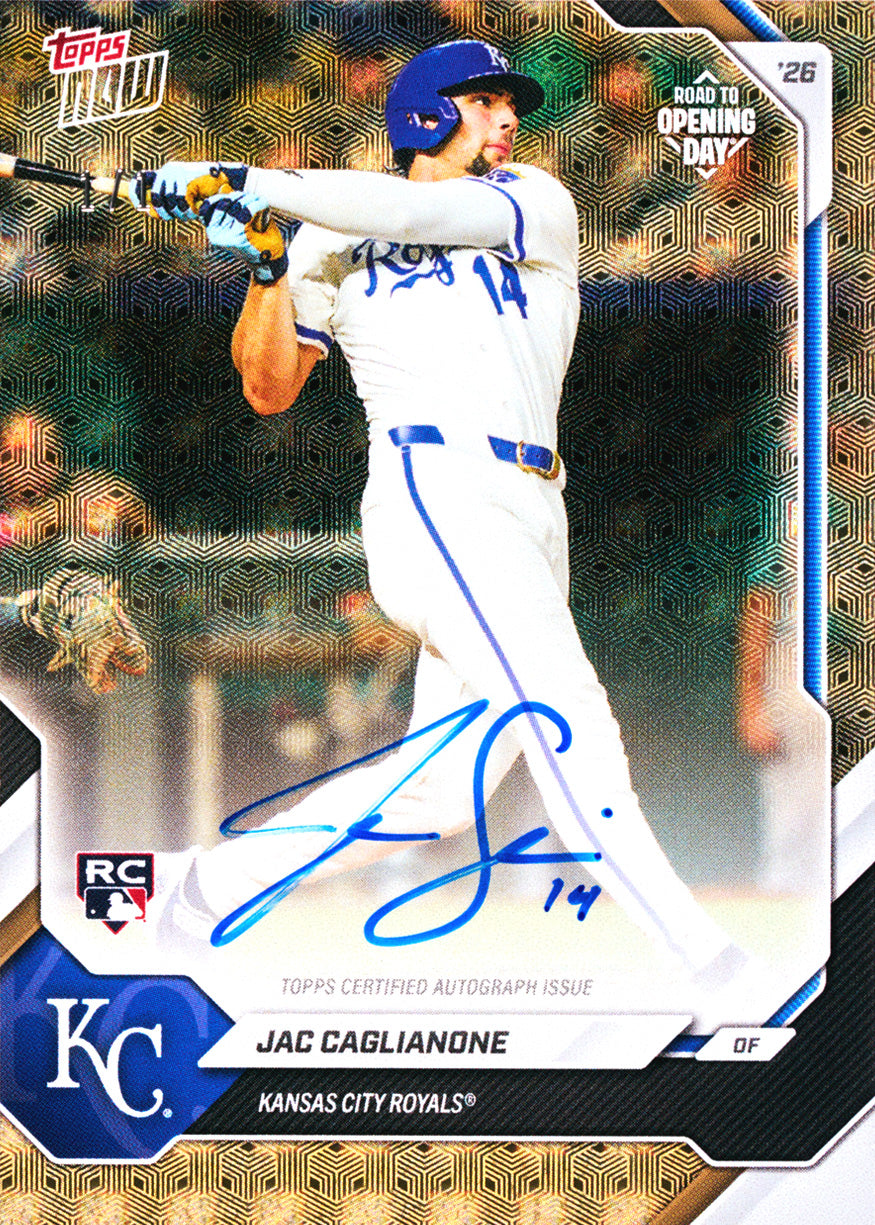 2026 MLB Topps NOW Road To Opening Day – Autograph Collector’s Box - Image 4