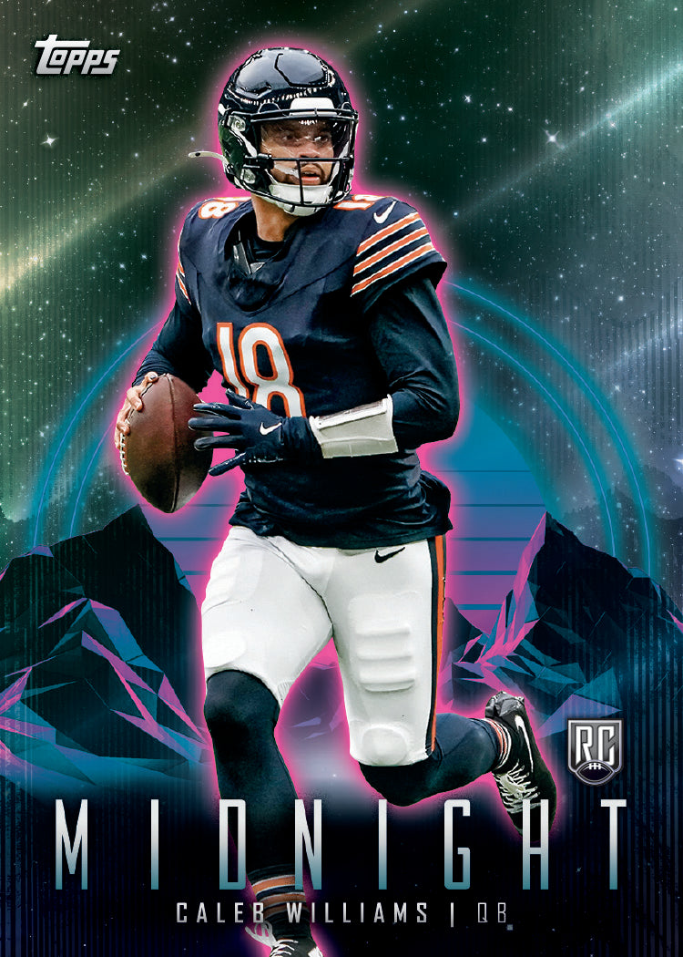 2024 Topps Midnight Football - Hobby Box - Pre-Order - Image 2