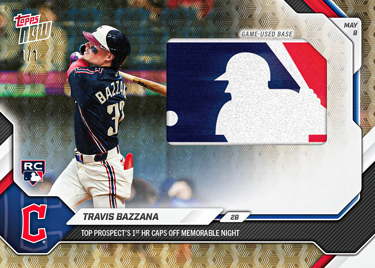 Travis Bazzana - 2026 MLB Topps NOW - Card 176 - PR: 4638 - Image 2