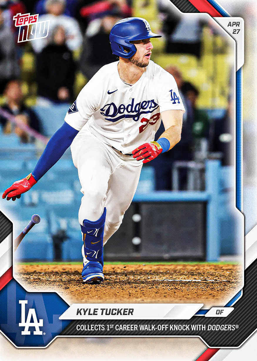 Kyle Tucker - 2026 MLB Topps NOW - Card 133 - PR: 811