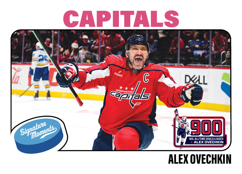 Alex Ovechkin - 2025-26 NHL Topps NOW - Sticker # 29 Pack - PR: 3850 - Image 2