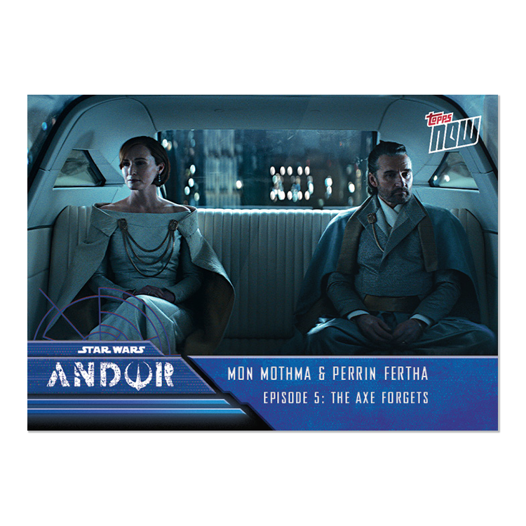 2022 TOPPS NOW Star Wars: Andor Episode 5 - 5 Card Set - PR: 670 - Image 8