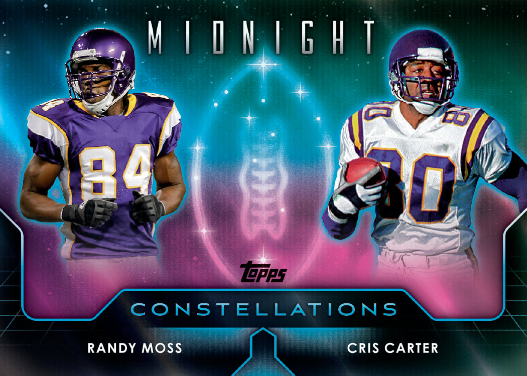 2024 Topps Midnight Football - Hobby Box - Sealed Case - Pre-Order - Image 5