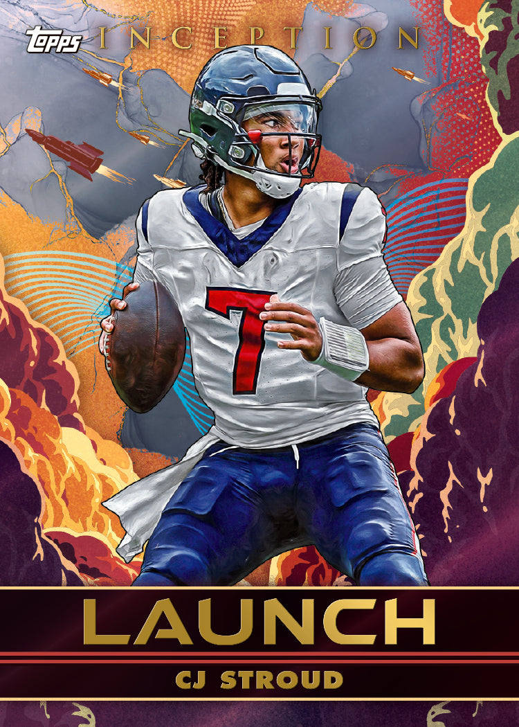 2024 Topps Inception Football - Hobby Box - Image 3