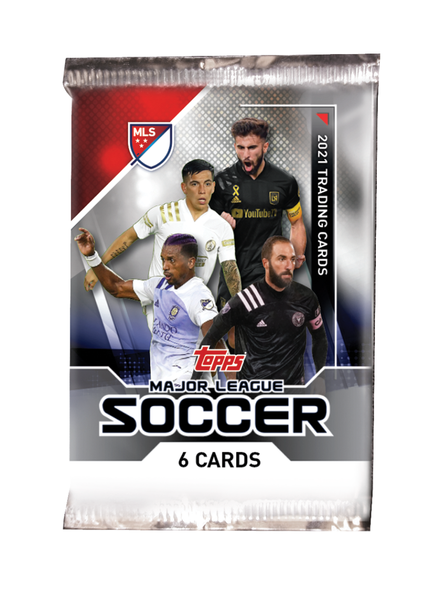 2021 Topps Major League Soccer - Value Box - Image 2