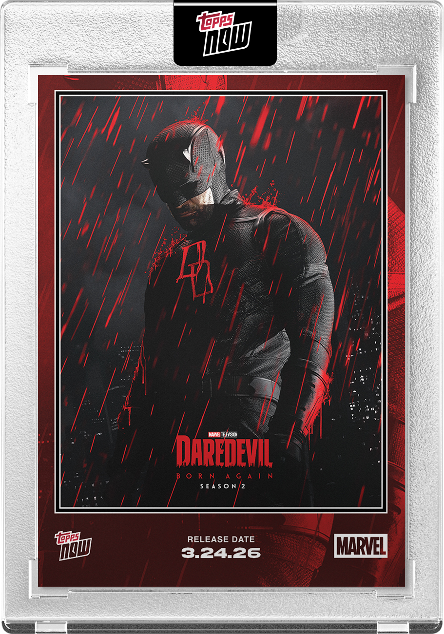 2026 Marvel Topps NOW Daredevil: Born Again Season 2 - PR: 8482