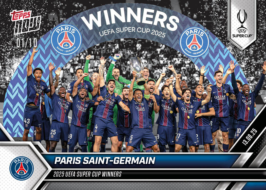 Paris Saint-Germain - 2025-26 UCL Topps NOW Card 1 - PR: 773 - Image 4