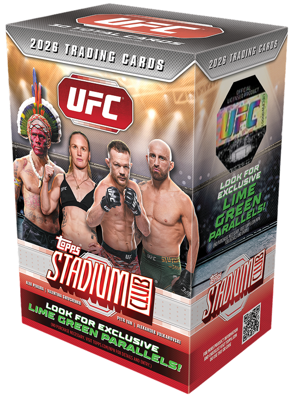 2026 Topps Stadium Club UFC - Value Box