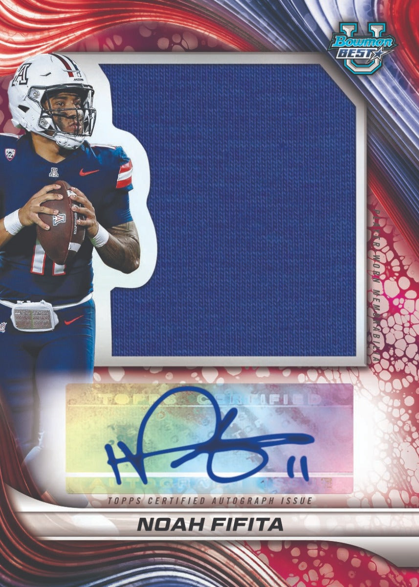 2024 Bowman University Best Football - Hobby Box - Pre-Order - Image 8