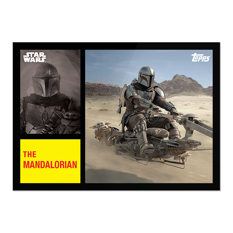 2024 Throwback Thursday Star Wars Edition Set #19 - 1962 Topps Football - PR: 881 - Image 4
