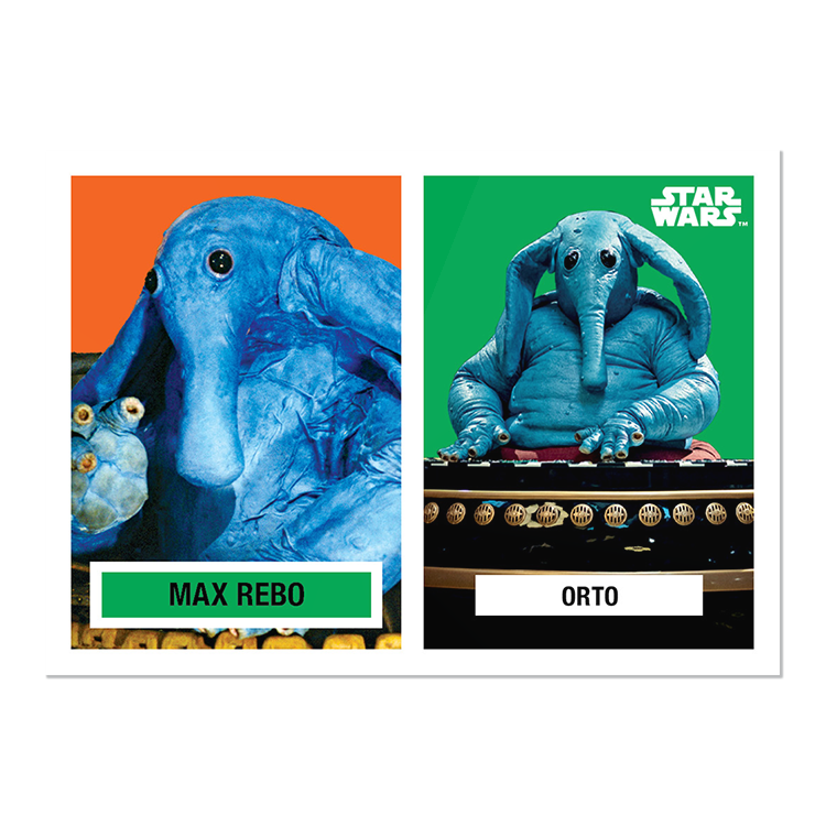 2023 Throwback Thursday Star Wars Edition Set #40 - 1957 Topps Football - PR: 840 - Image 2