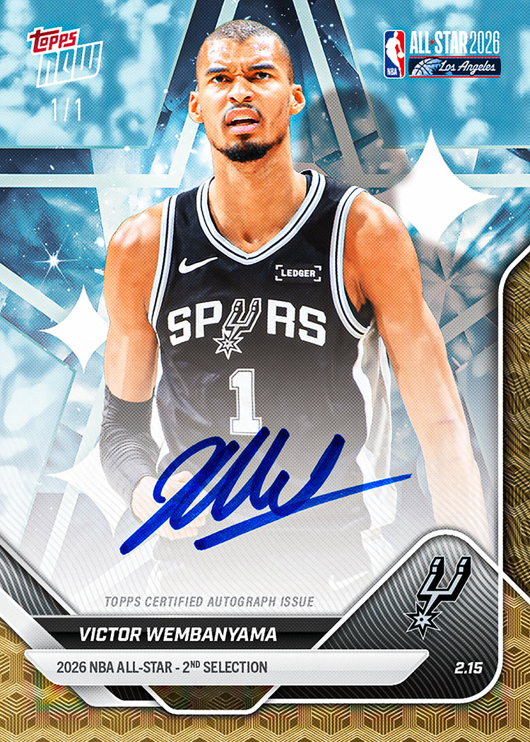 2026 All-Star Game Set - NBA Topps NOW - 26 Card Set - PR: 4967 - Image 5