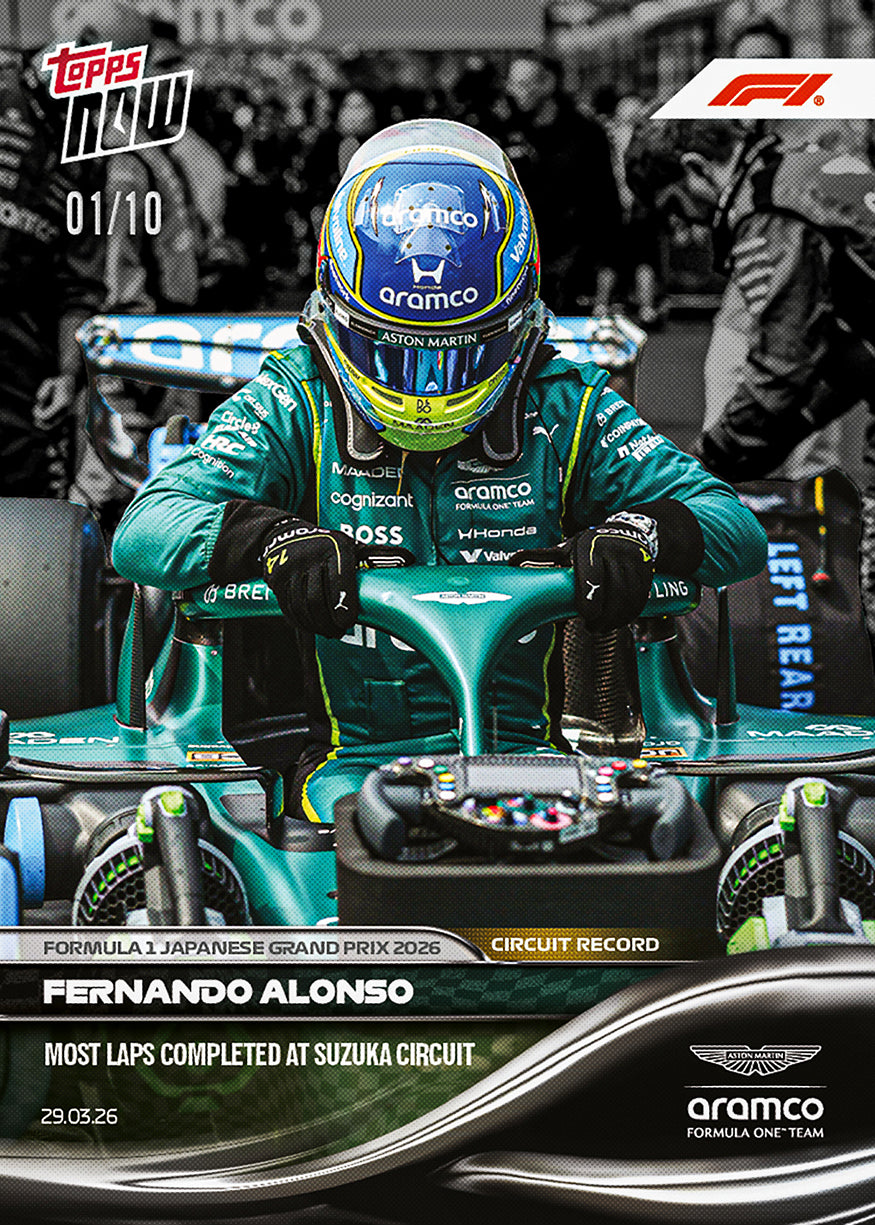 Fernando Alonso - 2026 Formula 1 Topps NOW - Card 23 - PR: 2361 - Image 4